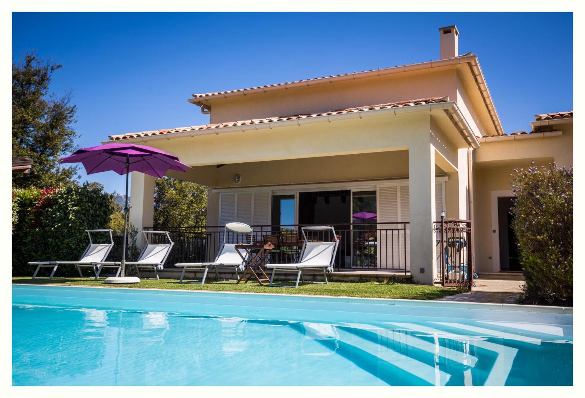 Villa 4 Etoiles Sole Di Corsica Cauro Eksteriør billede