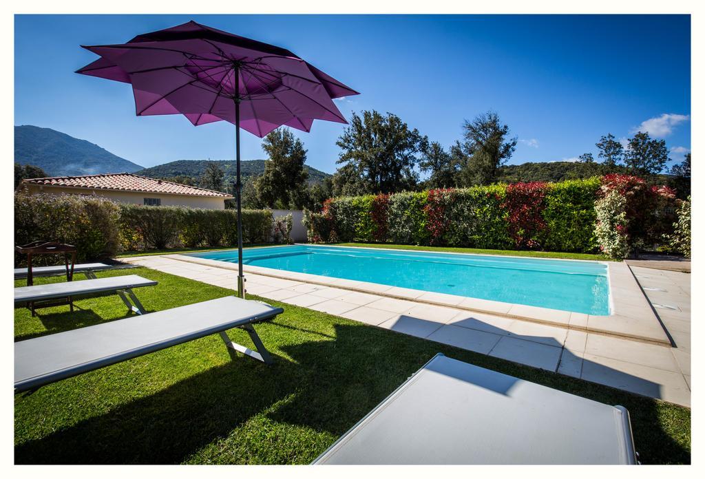 Villa 4 Etoiles Sole Di Corsica Cauro Eksteriør billede