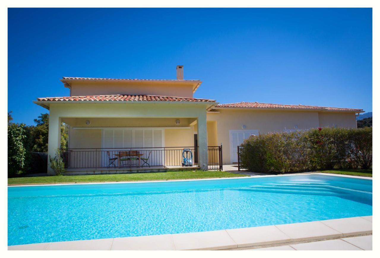 Villa 4 Etoiles Sole Di Corsica Cauro Eksteriør billede