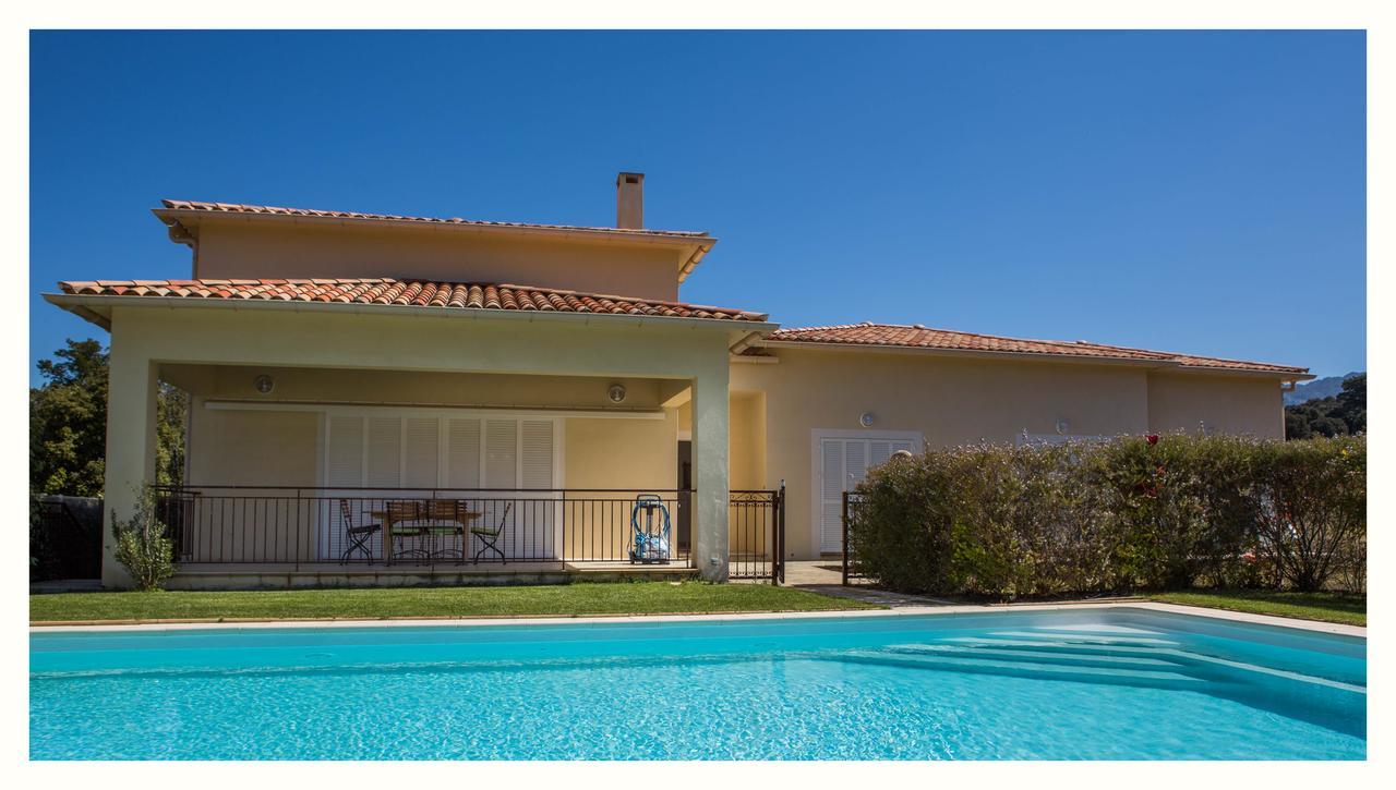 Villa 4 Etoiles Sole Di Corsica Cauro Eksteriør billede
