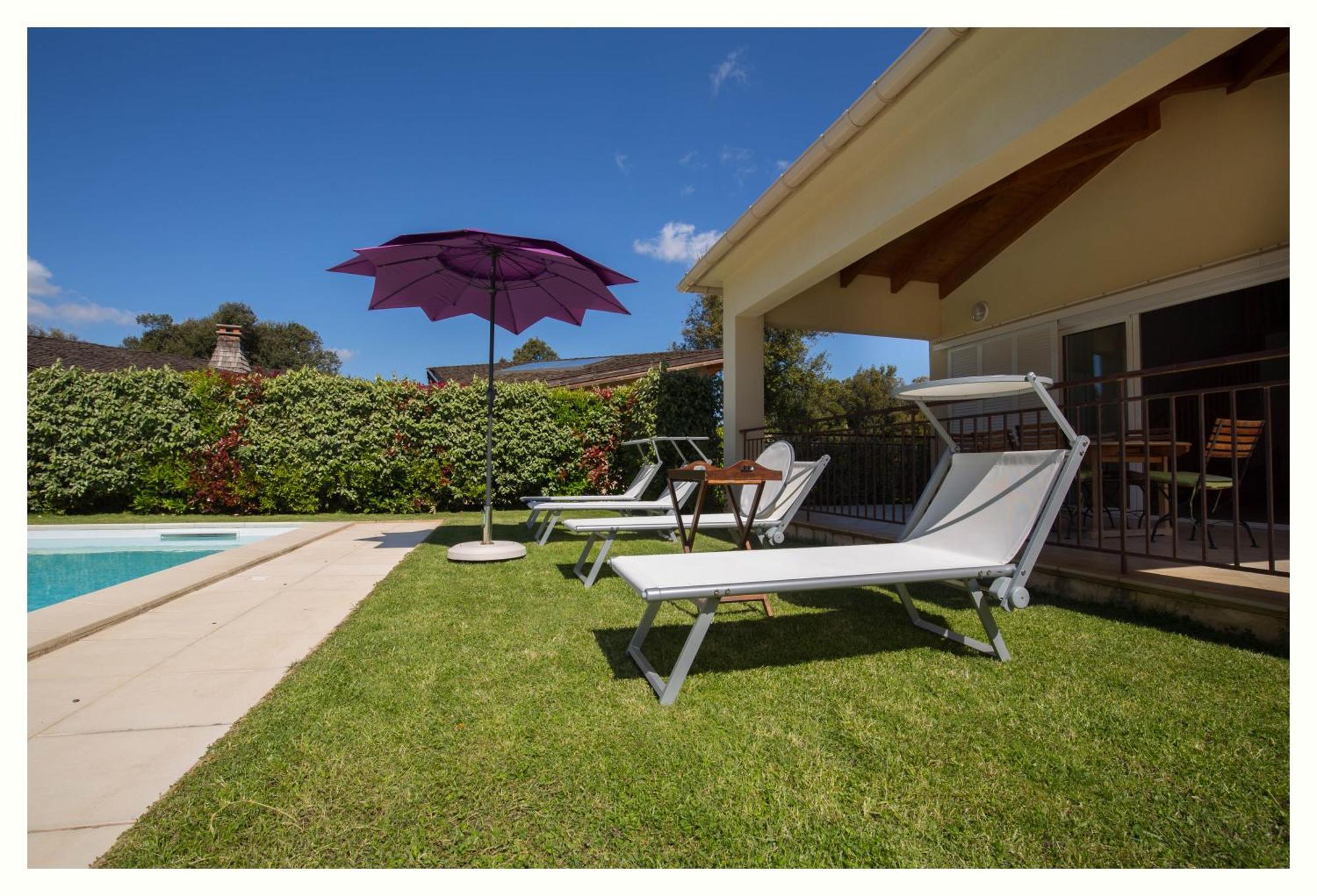 Villa 4 Etoiles Sole Di Corsica Cauro Eksteriør billede
